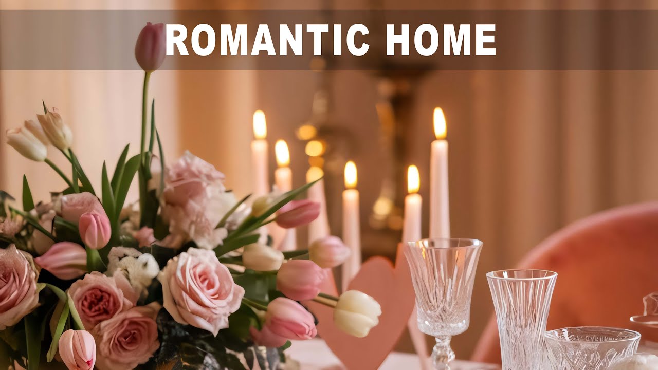РОМАНТИЧЕСКИЙ ДОМ: ДИЗАЙН ИНТЕРЬЕРА КО ДНЮ СВЯТОГО ВАЛЕНТИНА