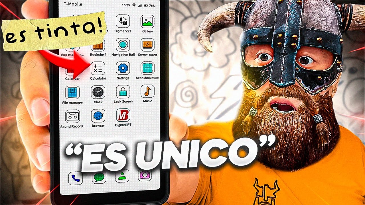 EL FUTURO de los Smartphones para el 2025 / Bigme HiBreak es UNICO ...