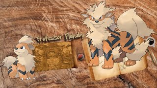 Pokemon Ecology - Growlithe And Arcanine