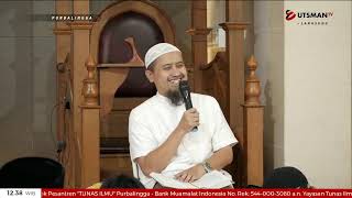 LIVE Mendiamkan Seorang Muslim | Hadits No.402 - Ustadz Abdullah Zaen, Lc. M.A.