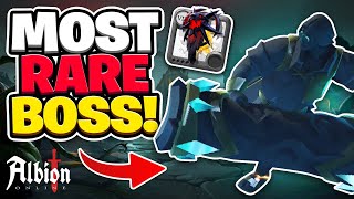 The Most RARE BOSS In Albion?! (0.5% CHANCE)