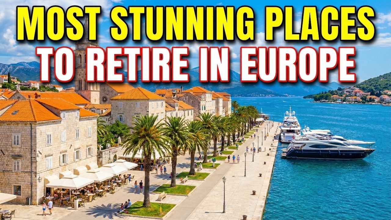 The Best Countries to Retire in Europe in 2026 (Some Will Shock You!)