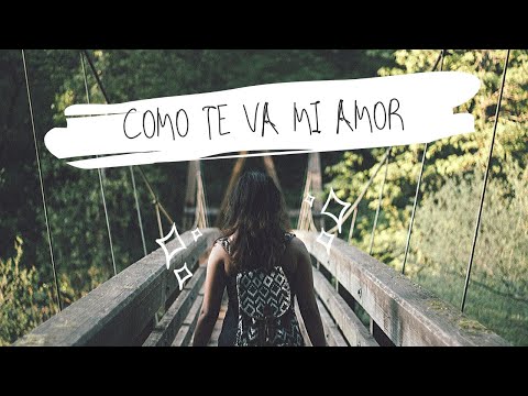 COMO TE VA MI AMOR - COVER GUITARRA
