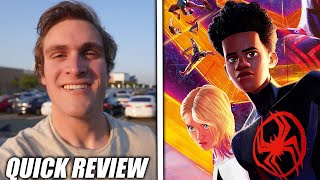 Spider-Man: Across the Spider-Verse - Quick Review After The Movie