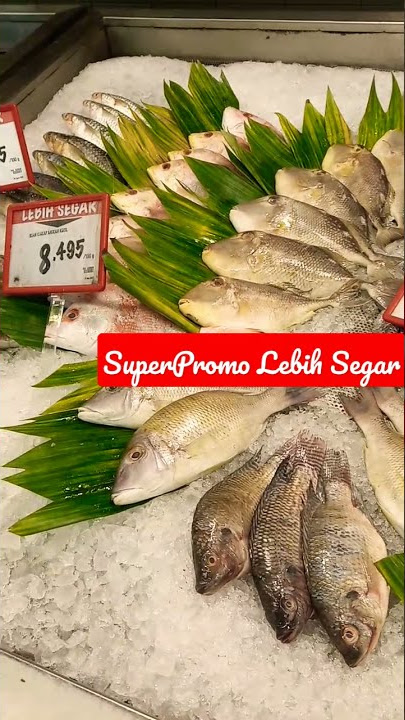 SUPERINDO SUPERPROMO LEBIH SEGAR #shorts