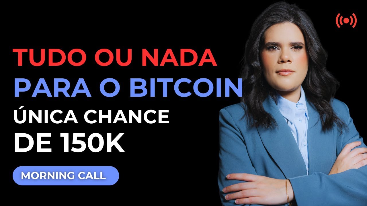 MORNING CALL: CORTE DE JUROS E O BTC PRECISA FAZER ESSE MOVIMENTO PARA NÃO  CARACTERIZAR TOPO!
