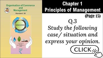 SYJC-OCM, Digital Guide, Chapter 1 - Principles of Management, Page 15 Question 3