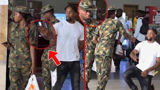 You Wont Believe How This Ended - Social Experiment Prank With The Army