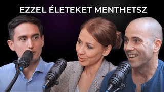 'Ezzel életeket menthetsz' Kovács András Péter, OrvosTóth Noémi, Peller Mariann