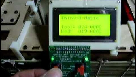 MakerBot Gen4 Interface Board 4-direction Center push