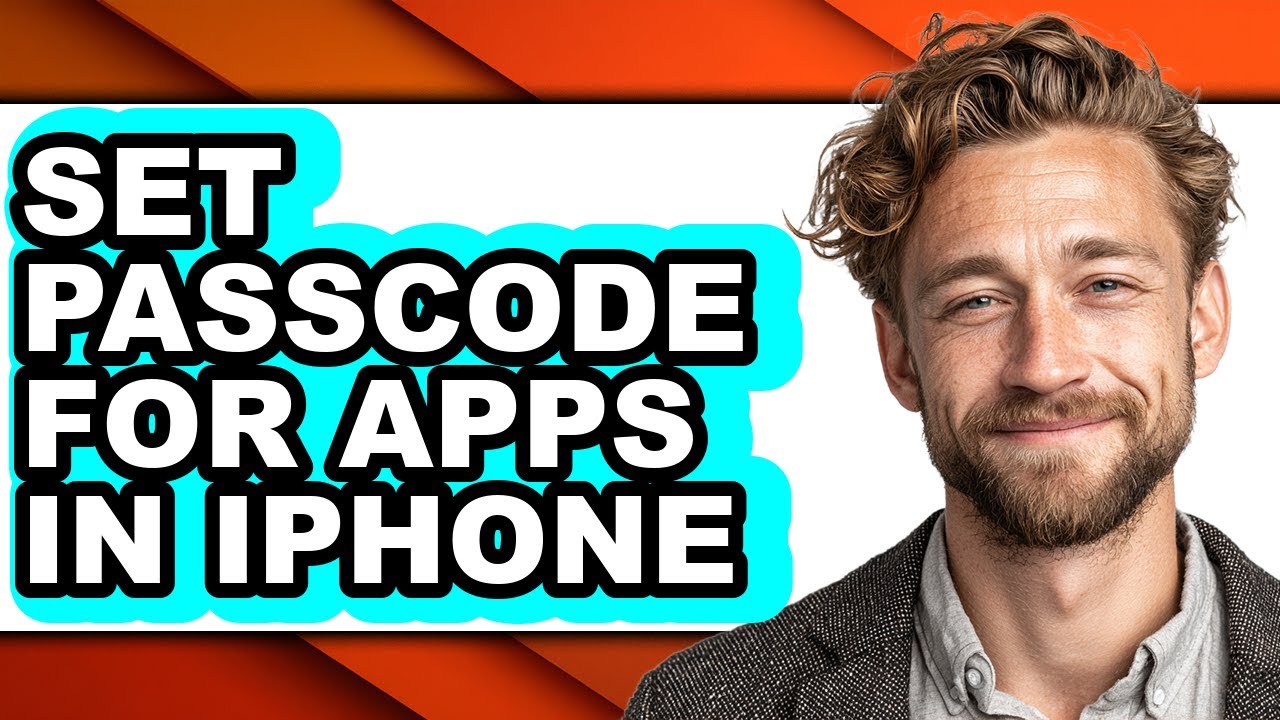 How to Set Passcode for Apps in Iphone (easy Method) - YouTube