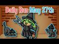 Triple Paw Daily! (27-05-2026) | Dungeon Clawler