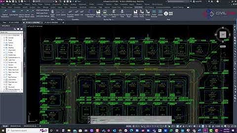 Creating Feature line Surface Laberls through Xref in Civil 3D