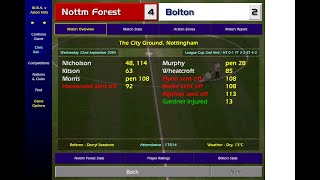 Championship Manager 01/02 - Uncommon Screens (Part 1) @foojam2002