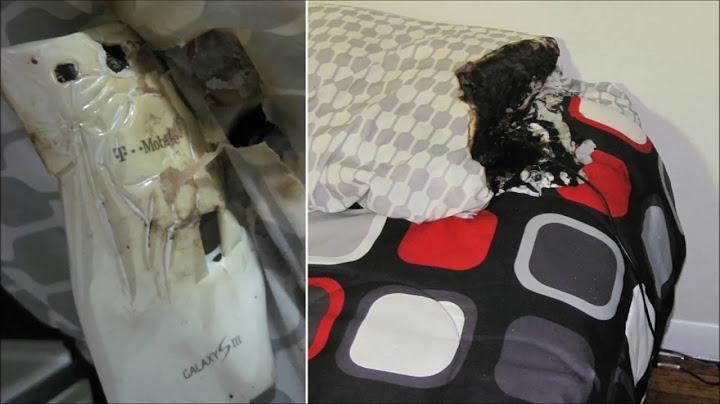 Why You Should NEVER fall Asleep with a Cell Phone Under Your Pillow!
