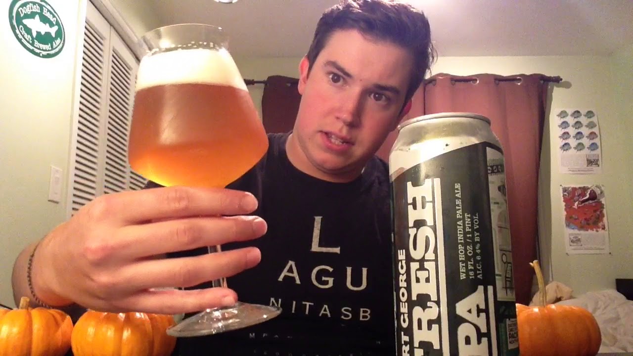 Fort George Brewery - Fresh IPA Review (2017 Wet Hop Citra IPA) camera iphone 8 plus apk