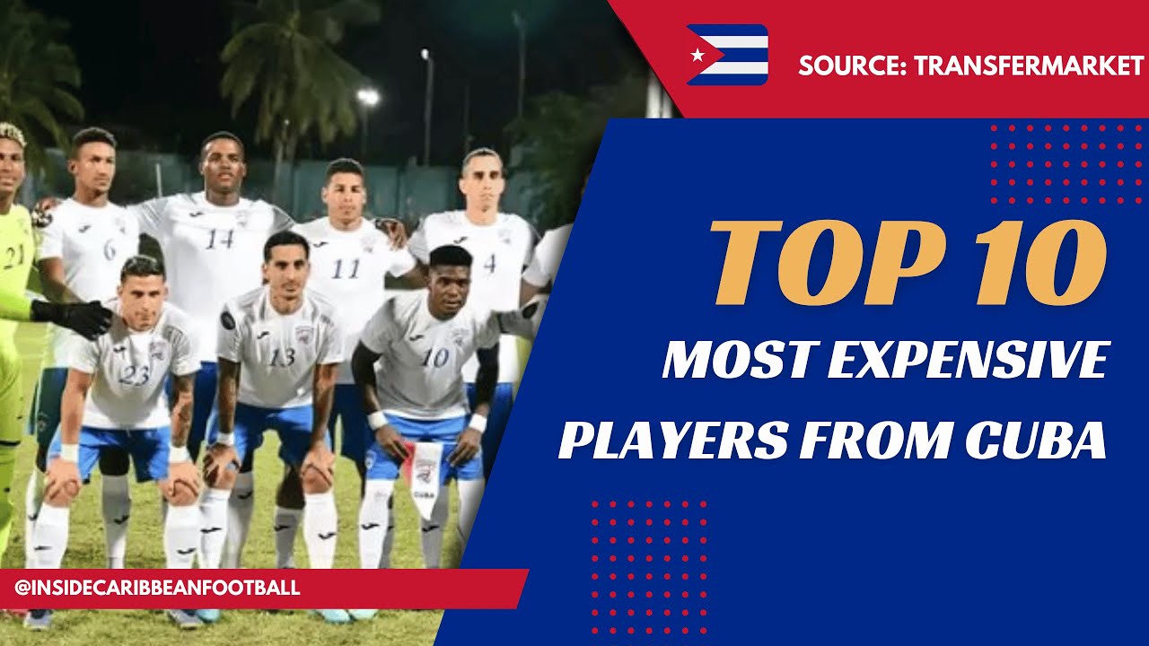 TOP 10 MOST EXPENSIVE PLAYERS FROM CUBA