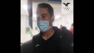 Hugo Dellien ingresa a la Villa Olímpica en Tokio. Vídeo: COB