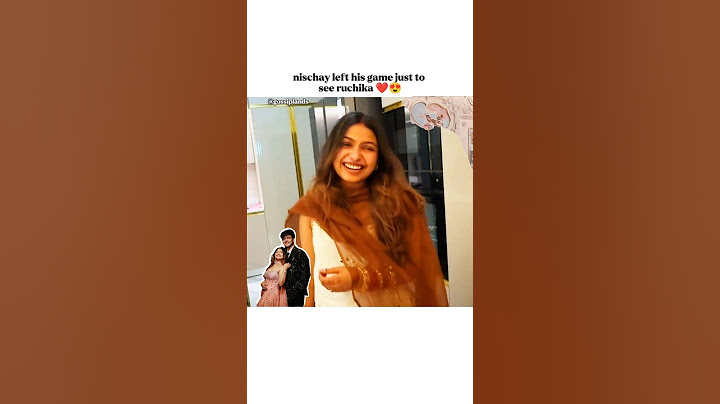 nischay left his game for ruchika 😍#triggeredinsaan#fukrainsaan#ruchikarathore#shorts#ytshorts#trend