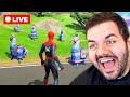 🔴LIVE - FINDING ALL 5 LLAMAS IN ONE FORTNITE GAME W/ NINJA AND SYPHERPK!