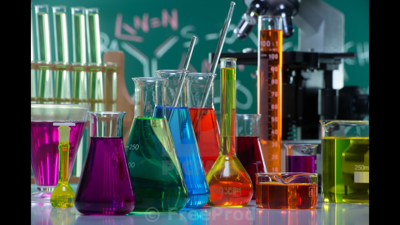 Цветная химия. Химия. Химические колбы и пробирки. Лаборатория пробирки. Лаборатория колбы.