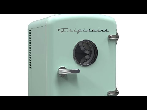 Review: Frigidaire EFMIS129-MINT Mini Personal Fridge | Compact 6-Can Cooler for Home, Office &amp; Car