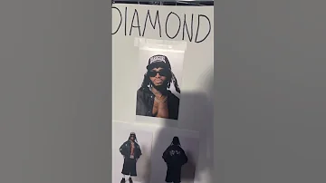 PICHA ZA DIAMOND KWENYE MAKNESHO YA MITINDO PARIS 