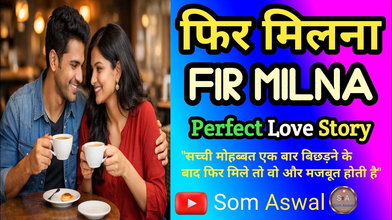 फिर मिलना। FIR MILNA । Perfect Love Story । Som Aswal