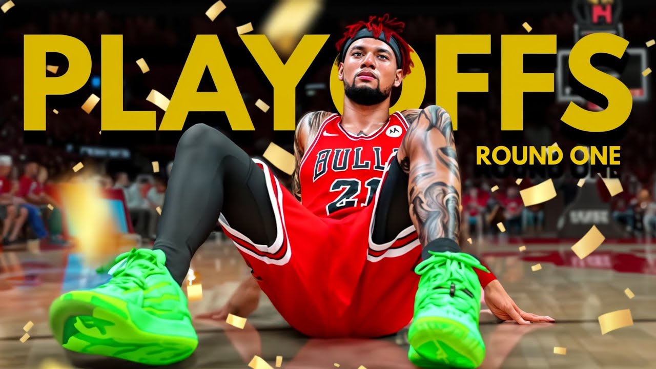 INSANE First Round Of Playoffs COMPLETE - NBA 2K26 MyCAREER
