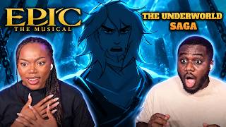 HEARTBREAKING!!😢 First Time Watching EPIC: The Musical - THE UNDERWORLD SAGA | GROUP REACTION