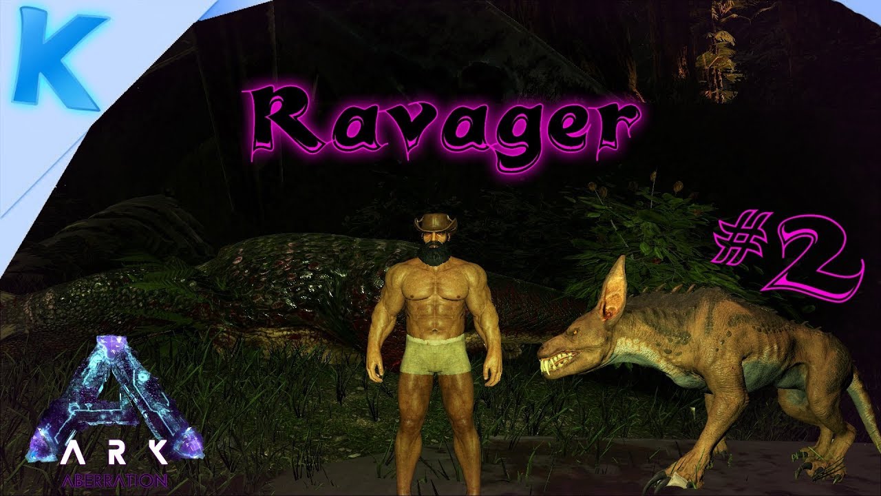 Ark - Aberration - Ep2 - Ravager Temmen! Wat een beest - YouTube