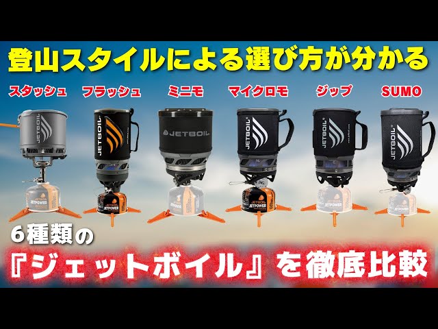 A thorough comparison of the Jetboil, which reduces gas