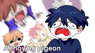 Annoying​ pigeon​ meme​ | fanart