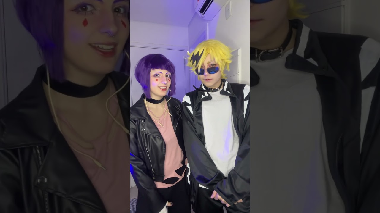 Mas ela provocou também né #denki #mha