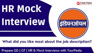 IOCL HR Mock Interview | IOCL PI Preparation | IOCL Interview Guidance | IOCL HR Interview questions
