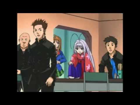 Tenjou Tenge Episode 1 Part 1 Eng. Dub 