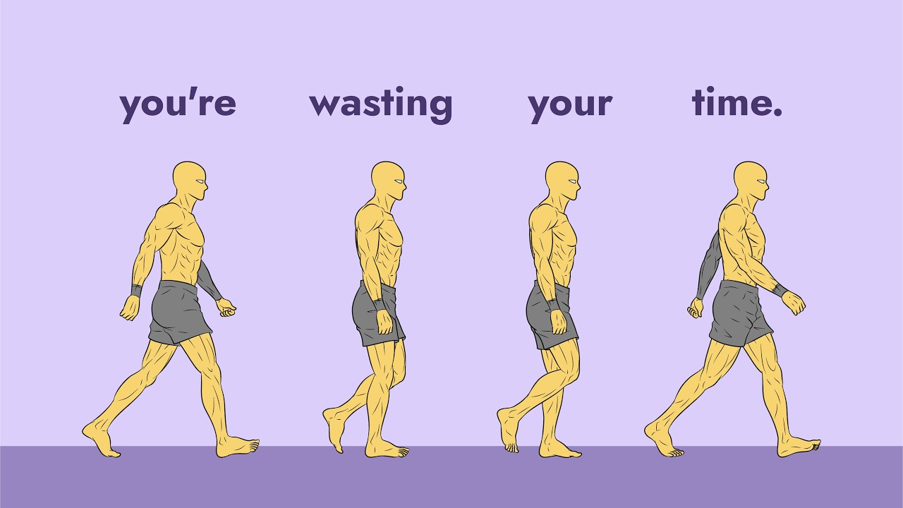 Why walking alone won't get you fit (and what actually works)