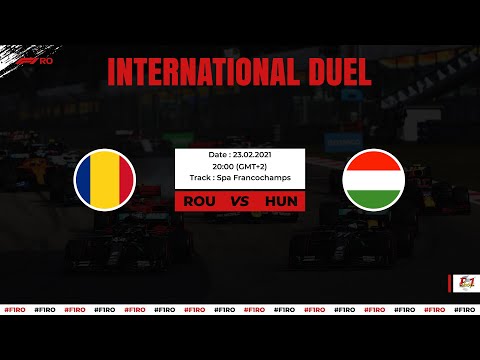 Romania vs Hungary - F1 2020 - F1RO vs F1 Hungary liga