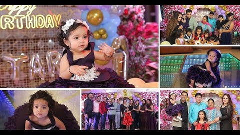 1st Birthday Teaser  I Baby Girl Nitara