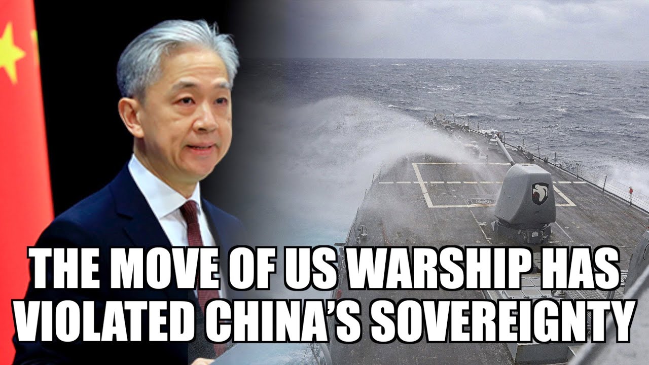Beijing accuses US naval warship USS Milius entered Xisha Islands has violated China’s sovereignty