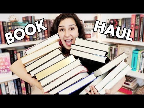 First Book Haul of the Year!