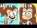 The Loud House Reimagined As 16 Years Old