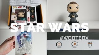 WOOTBOX UNBOXING : Star Wars - The Last Jedi
