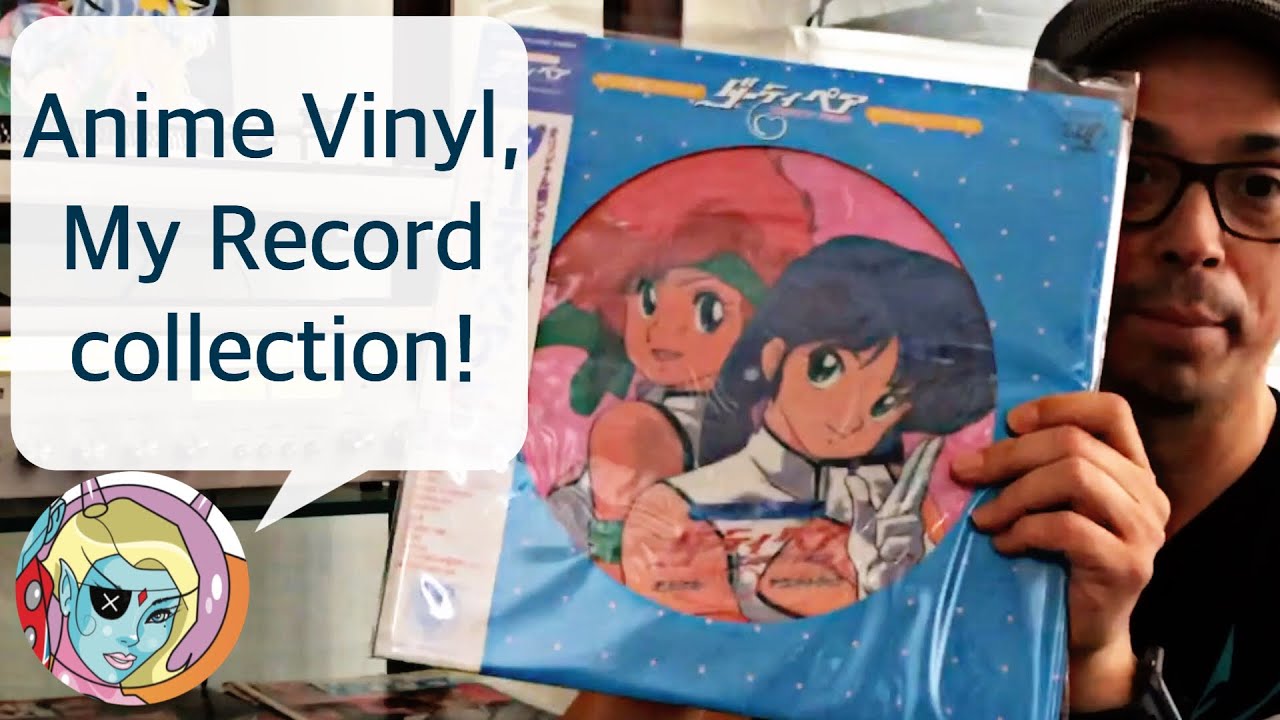 Wall Decor  Anime Vinyl Record Album Covers  Poshmark