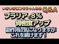 いきロコちゃんQ&A プラリアで8%骨密度がアップ 副作用は気になりますがこれを続けます!