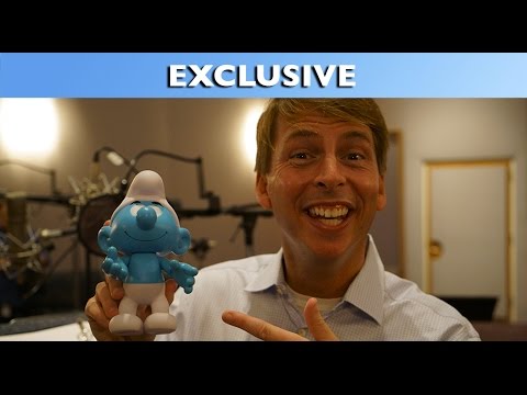 Smurfs Production Blog Jack Mcbrayer Clumsy Smurf Hes Graceless