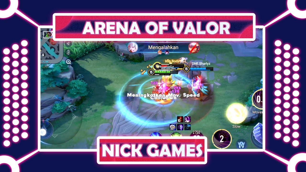 GAMEPLAY Arena Of Valor (Ranked) YouTube