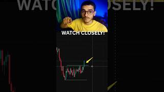 👀What Happens Right Before a Big Move? #xauusd #smc #shorts