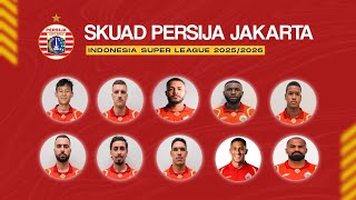 Download Lagu DAFTAR PEMAIN PERSIJA JAKARTA TERBARU DI SUPER LEAGUE 2025-2026 | MAXWELL SOUZA | BRUNO TUBARÃO MP3 Download Lagu DAFTAR PEMAIN PERSIJA JAKARTA TERBARU DI SUPER LEAGUE 2025-2026 | MAXWELL SOUZA | BRUNO TUBARÃO MP3