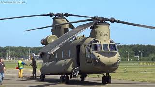 🔥 Military helicopter Chinook (D-480 Boeing CH-47F) at ''Rescue Heroes'' Aviodrome (20-08-2022) 💥